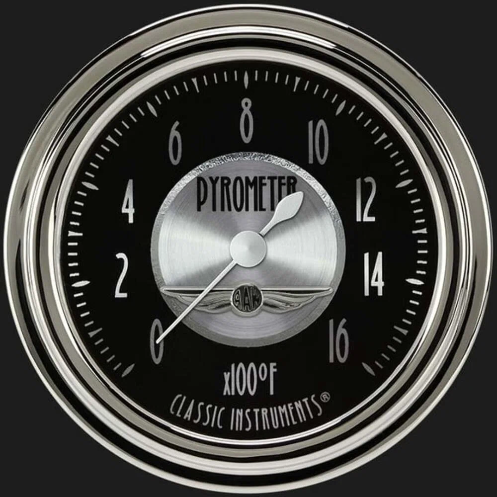 All American Tradition 2 5_8_ Exhaust Gas Temp. Gauge AT398SLC